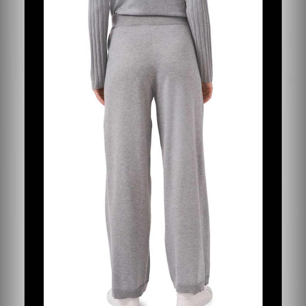 Wide Leg Sweater Pants - Picture 2 of 10